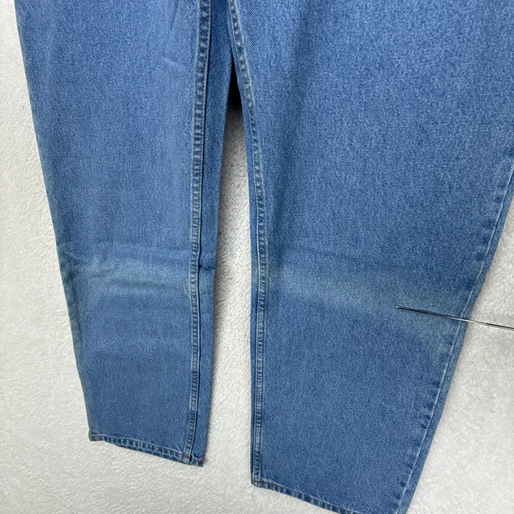 Carhartt Traditional Fit Jeans Mens 46X32 Light Wash Denim B18‎ STW NOS NWT